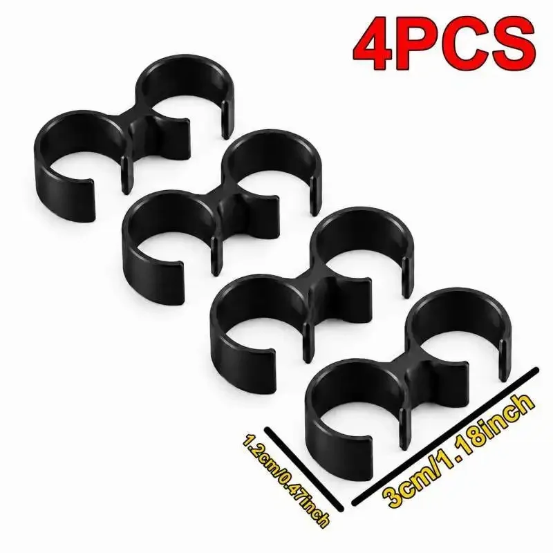 PC Liquid Cooler Pipe Retaining Clip AIO Water Cooling Tube Cable Fixed Holder