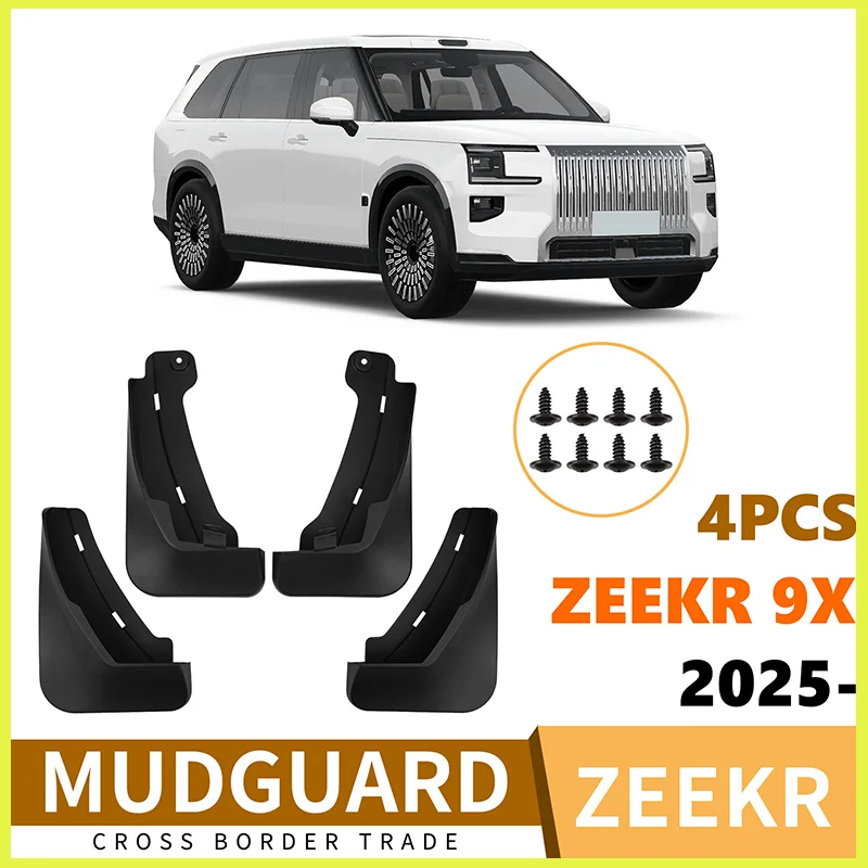 

Подходит для шин, крыльев и аксессуаров для тюнинга автомобилей Zeekr 9X 2025 года, автомобильные аксессуары.
