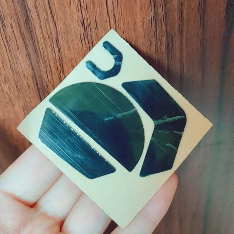 1pack Professional Mouse Skates Sticker