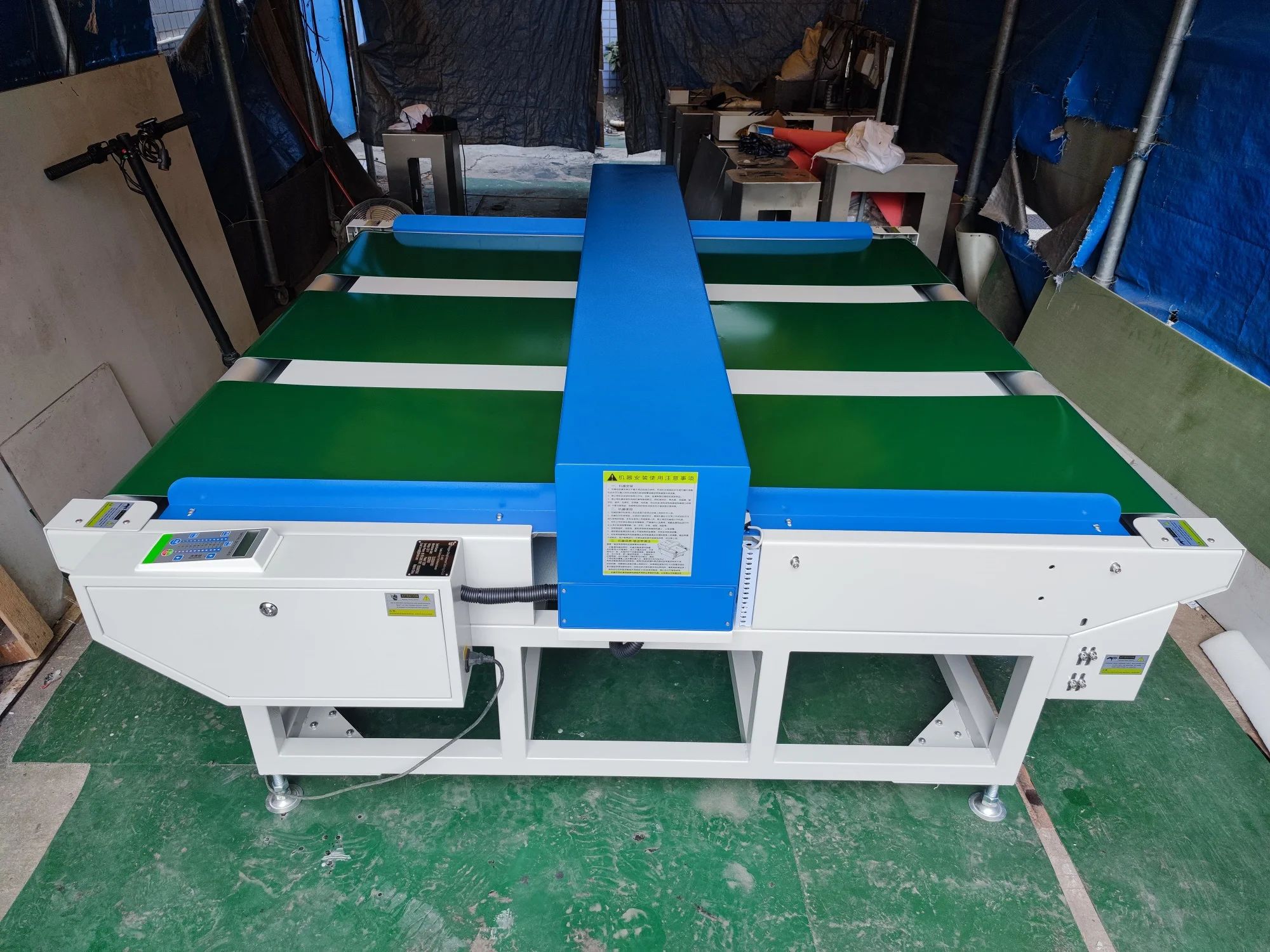 Wholesale Electric Fabric Checking Circular Needle Detector Machine For Tritex Knitting