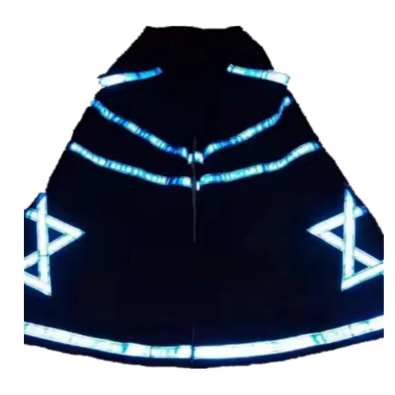 

Melbourne Shuffle Dance Pants Ghost Step Dance Pants Bell-bottoms Reflective Luminous Pants Street Cool Dancing Trousers NEW