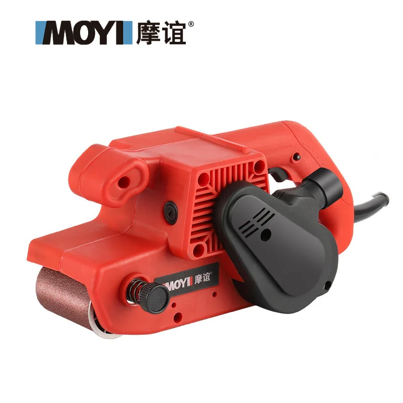 

Belt sander, portable grinder, plane woodworking tool, polishing and throwing tank belt sander