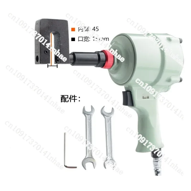 Pneumatic Punching Machine Metal Advertising Gas Eye Tool Punching Machine Perforation 3.2mm-8mm