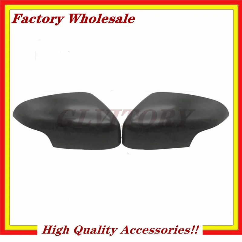 Left Right Rearview Mirror Cover Primer 39850573 39850593 For C30 S60 2007-2009 S80 S40 V50 2007-2008 V70