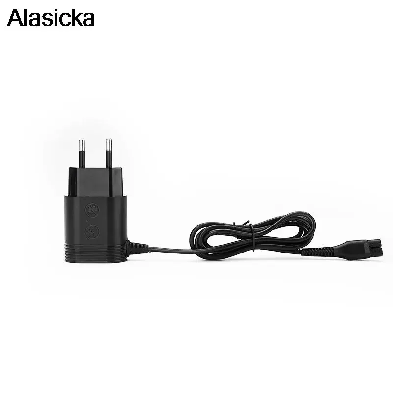 UE Plug carregador cabo adaptador de alimentação, adequado para Philips Norelco OneBlade, QP2510, QP2511, QP2520, QP2521, QP2522, QP2523, A00390