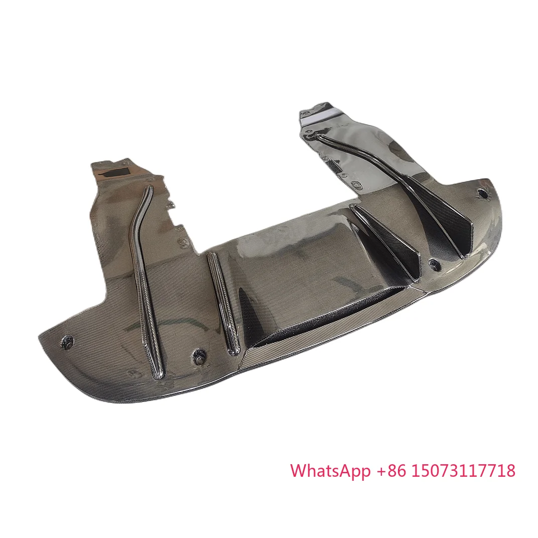 

Carbon Fiber Body Kit Rear Diffuser for 720s Diffuser