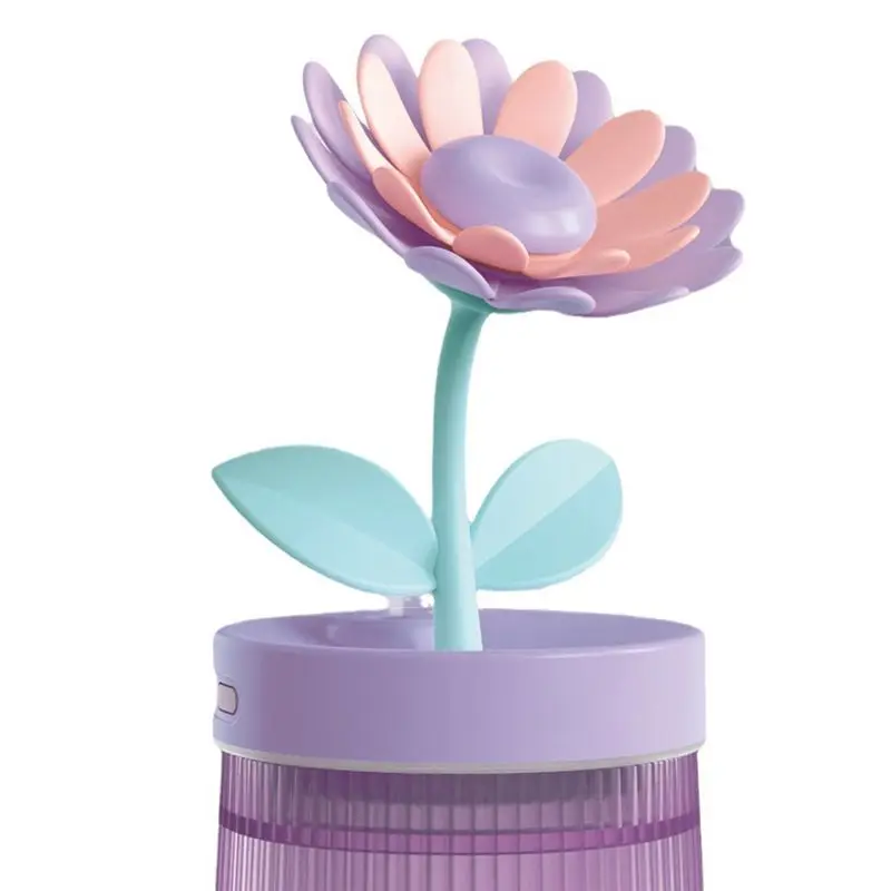 B89B-Humidifier Portable USB Aromatherapy Machine Mist Maker Flower Air Humidifier