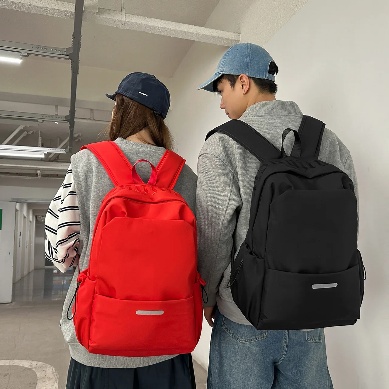 

Рюкзак, повседневный школьный рюкзак, нейлоновый водонепроницаемый рюкзак, уличная дорожная сумка для альпинизма, легкая школьная сумка для студентов