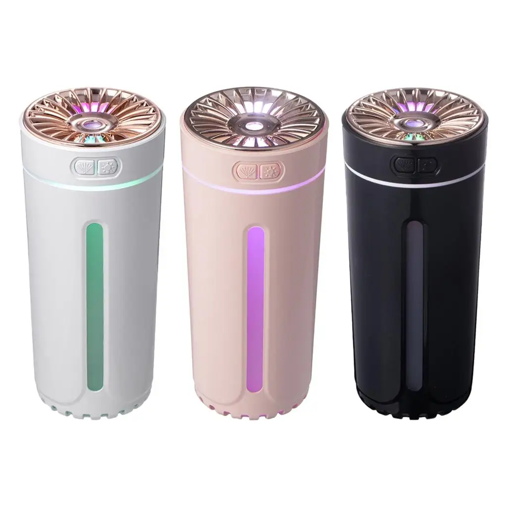 300ml Portable Air Humidifier Essential USB Humidifiers for Car