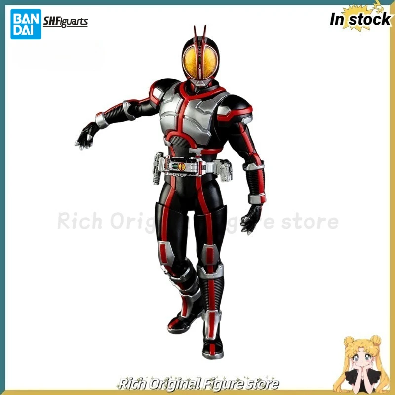 

【In Stock】Original BANDAI SPIRITS S.H.F (SHINKOCCHOU SEIHOU MASKED RIDER Φ'S 555 Anime Figure Model