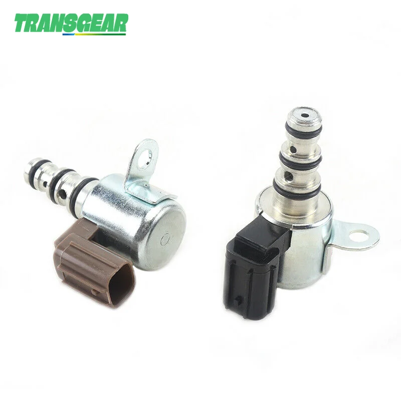 2PCS 28400-P6H-013 28500-P6H-013 Transmission Shift Control Solenoid Valve B&C Set Fit For Honda Acura Acura