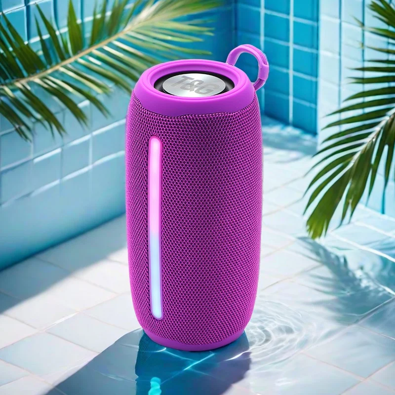 Caixa De Som Audience Wireless Bluetooth piccolo altoparlante Subwoofer portatile esterno impermeabile portatile TWS Sound System Boom Box