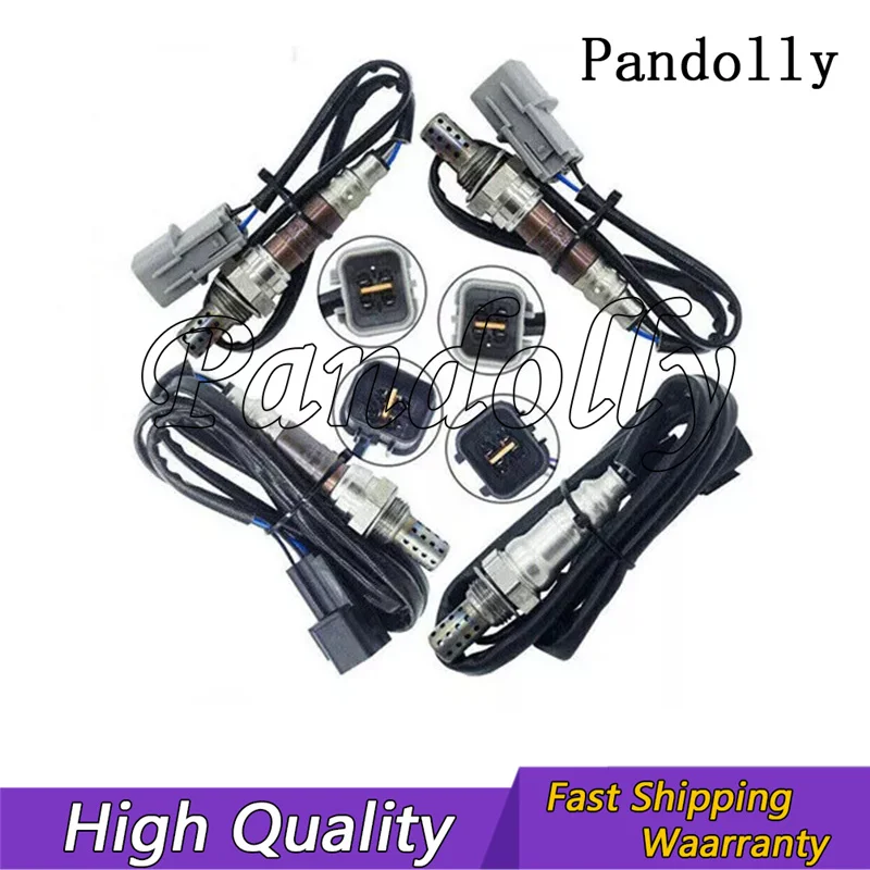 

4Pcs Upstream Downstream for Mitsubishi Eclipse Galant 2006-2012 2.4L Oxygen Sensor Lambda 234-4026 234-4631 234-4316 234-4317