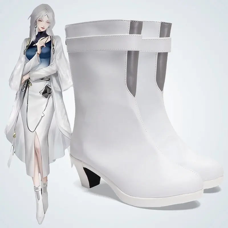 

Обувь для косплея Game Path to Nowhere Du Ruo, изготовленная на заказ, ботинки, реквизит для Хэллоуина и карнавала