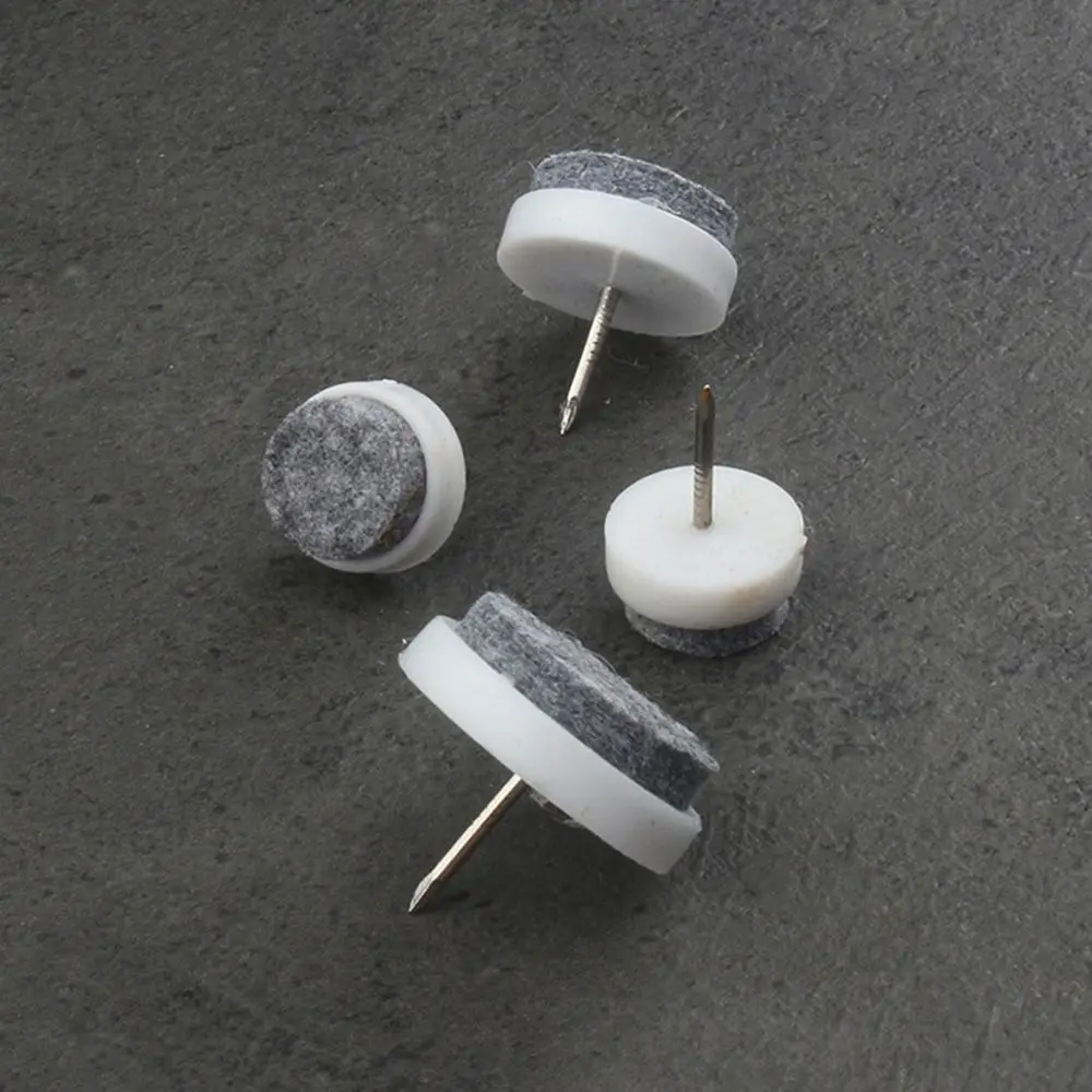 Protector Pads Chair Legs Chair Leg Caps Foot Nail Furniture Leg Pads Floor Protectors Feet Thumbtack Chair Feet Protector