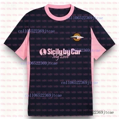 

Fashion Italy Style Palermo 25-26 New Arrival Hot Football Jersey Athletic Leisure 3d Printed T-Shirt Adult KIDs Unisex Top Tee