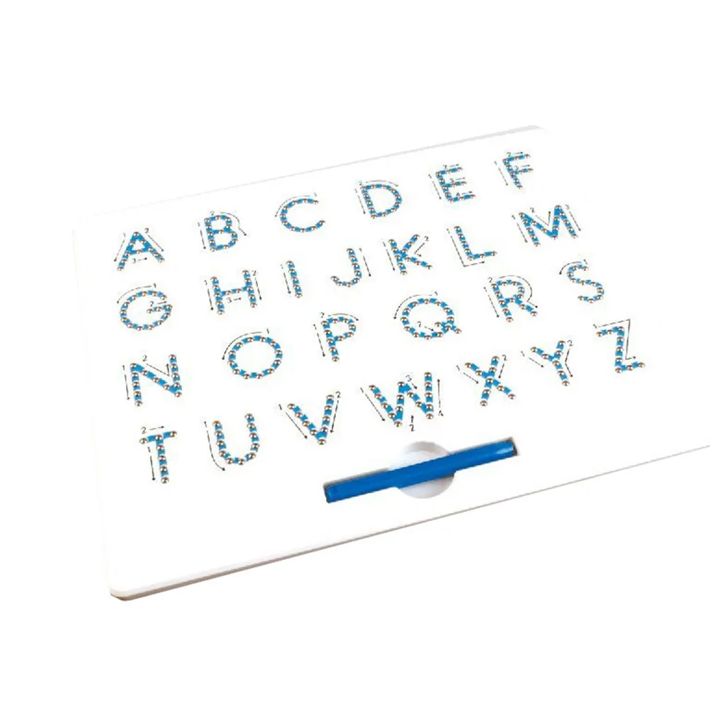 sky-blue-magnetic-alphabet-board-steel-ball-design-educational-drawing-writing-sketchpad-for-kids-letter-tracing-learning