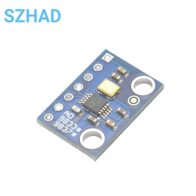 Microprocesadores programables AD9833, módulo de interfaz Serial, onda sinusoidal cuadrada, generador de señal DDS, GY-9833