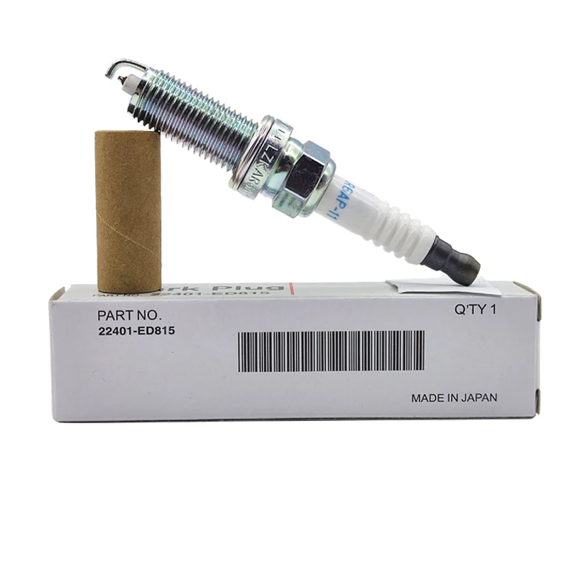 

Iridium Spark Plug 22401-ED815 LZKAR6AP11 For Nissan Micra March Tiida X-Trail Renault Clio 22401ED815 LZKAR6AP-11