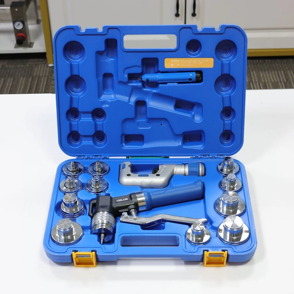 VHE-29D/VHE-42D Manual Cup-shaped Port U-shaped Port Copper Tube Butt Tube Expander Manual Tube Expander 10-28MM