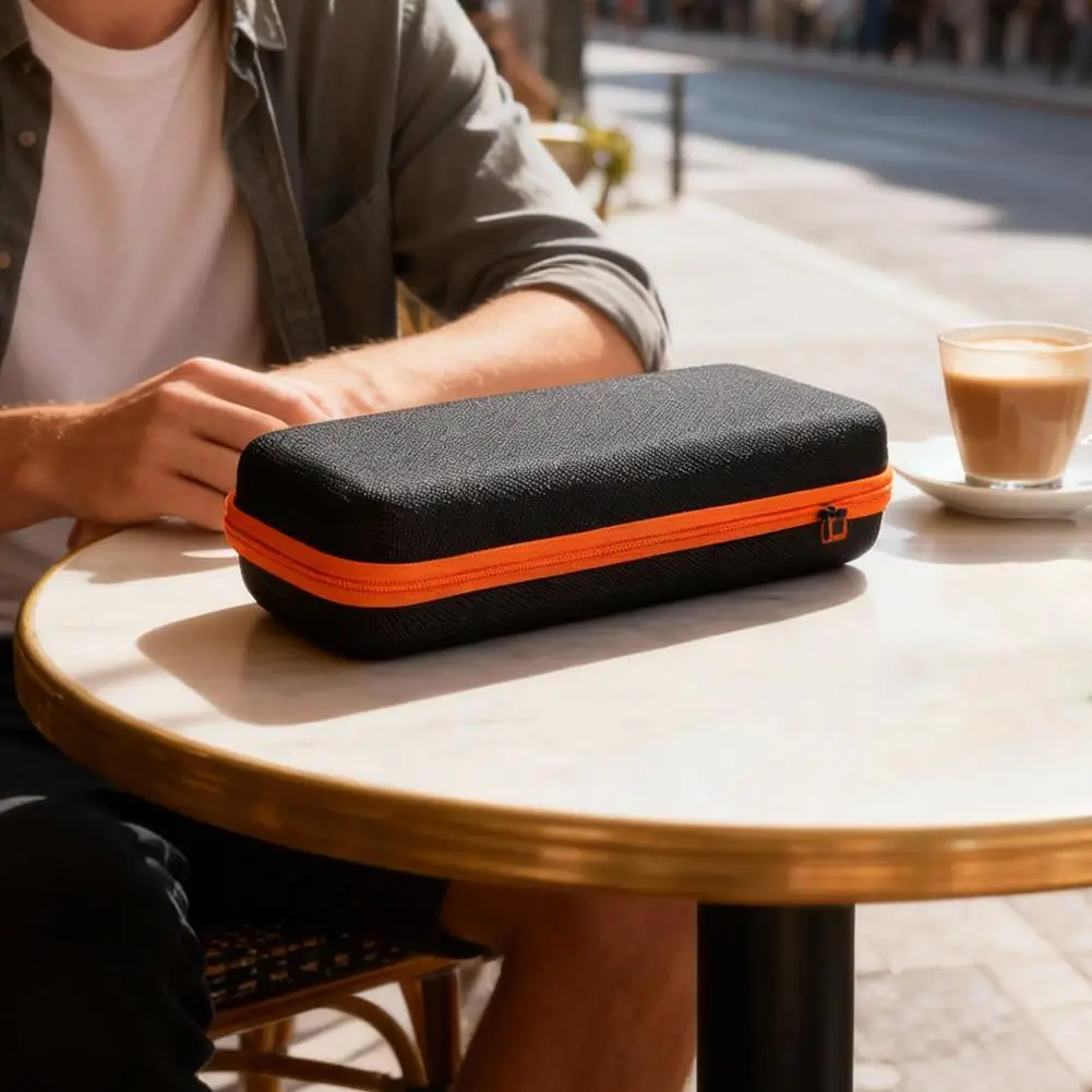 

Черно-оранжевая сумка для хранения Odin 3, игровая портативная сумка, сумка с жестким корпусом, пылезащитная портативная сумка, подарки для мальчиков и детей