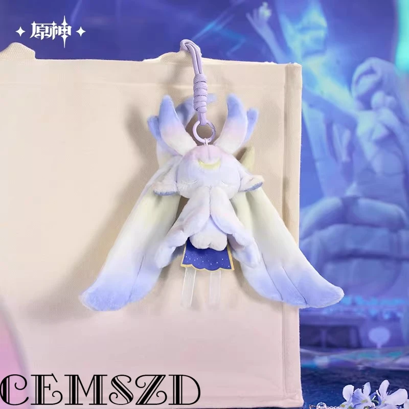 

Оригинальные плюшевые брелоки-аксессуары Columbina Doll miHoYo из игры Genshin Impact, персонажи аниме, мультяшные аксессуары, реквизит