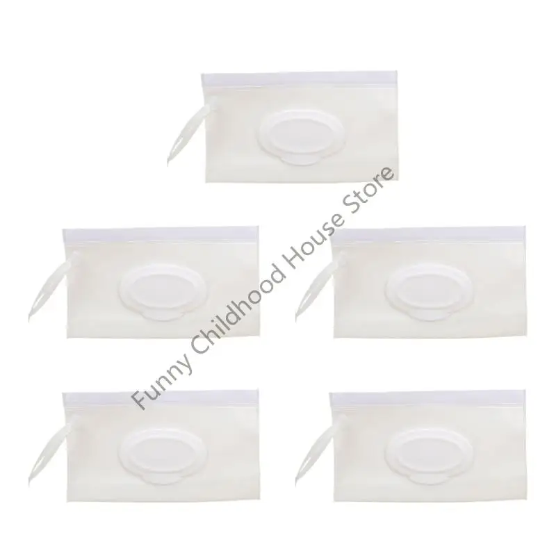 D0LA 5pcs có thể tái sử dụng khăn lau bé