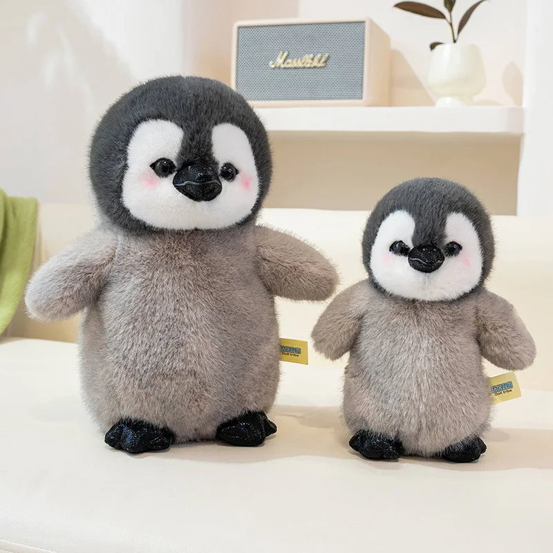 

Cute Comfort Soft Antarctic Penguin Plush Toys Sofa Headstock Penguin Throw Pillow Home Decoration Children Birthday Gift