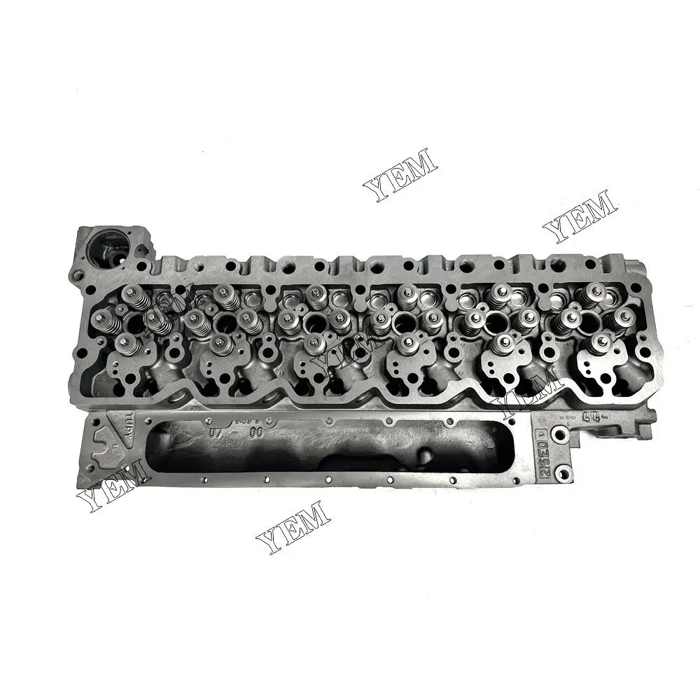 For Komatsu Engine Parts PC200-8 Cylinder Head Assembly 4936081 5361593 5364892