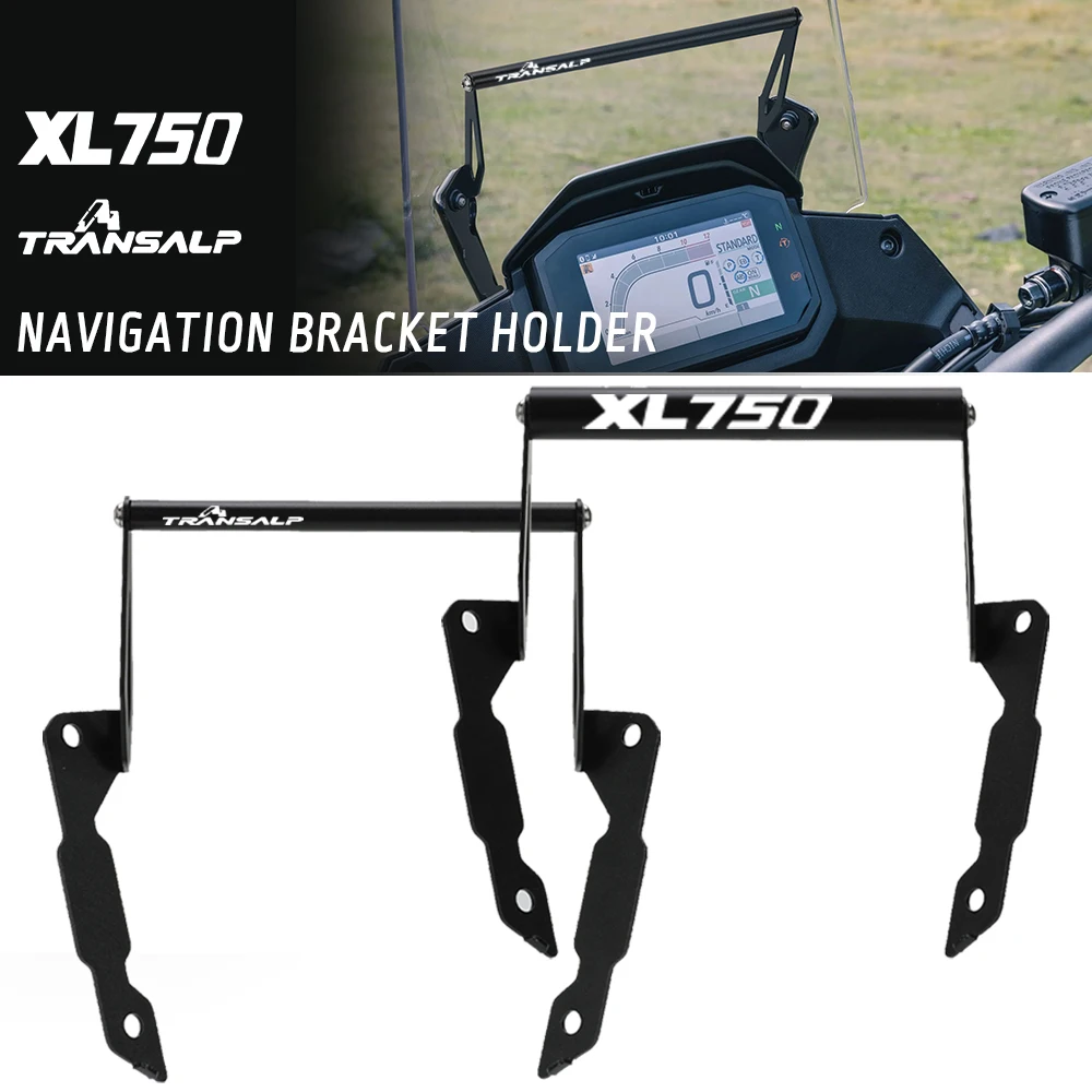 

2025 XL750 Transalp XL750 Motorcycle FOR HONDATransalp XL 750 2023 2024 Windshield Mount Navigation GPS Phone Mount Accessories