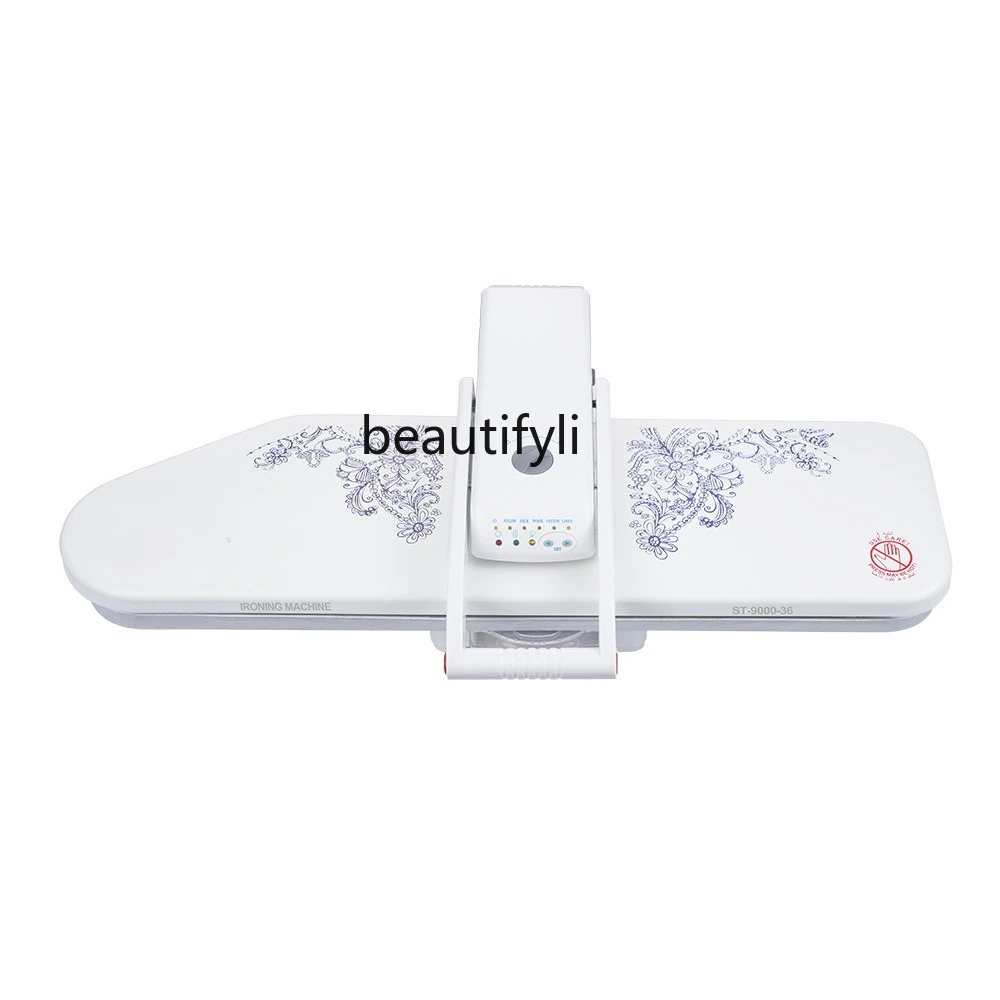 زر نفاث بالبخار المنزلي على كلا الجانبين، تعديل بخمس سرعات، حماية من الحرارة الزائدة، آلة الكي