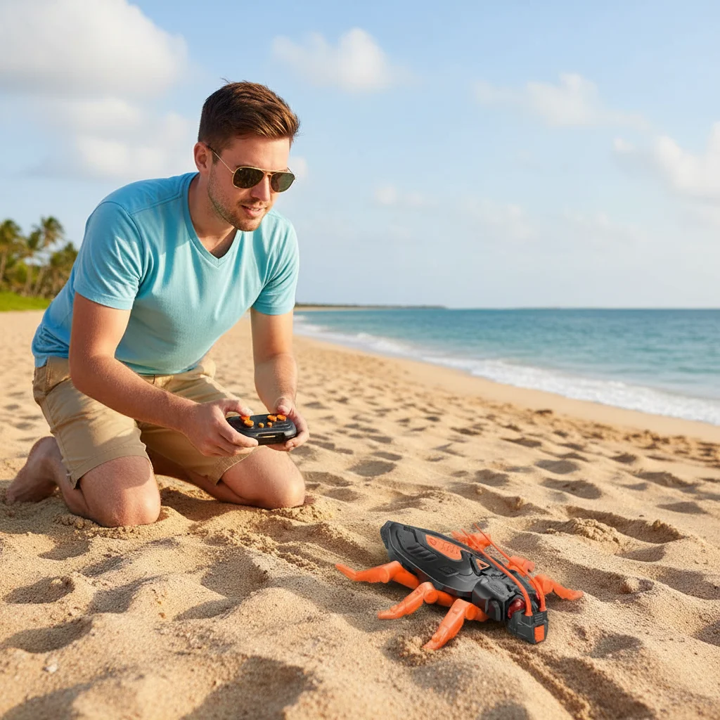 Realistic Biomimetic RC Wall Climbing Lizard Robot Toy Wall Climbing Car Gecko Animal Car Children's Halloween Toys