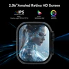 Microwear Ultra Ai3 Smartwatch 남성 여성 4G SIM 카드 Wifi 셀룰러 GPS NFC Ultra 3 Android 180 °   회전 카메라 스마트 워치 4