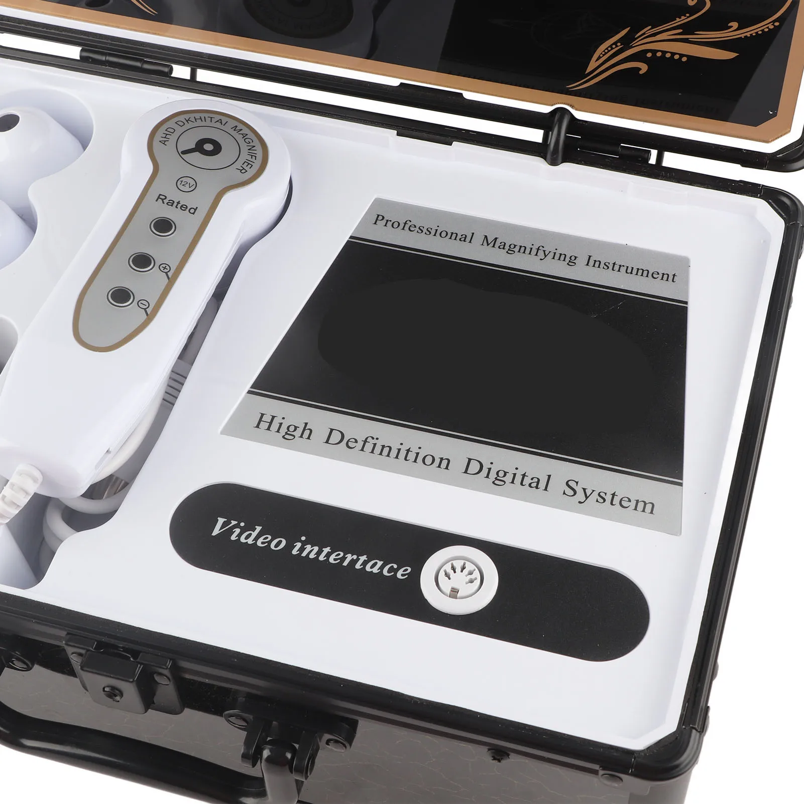 Hair Scalp Detector Skin Camera Skin Detector Professional 50X 200X Skin Hair Scalp Detector Analyzer Microscope Skin Care Tool