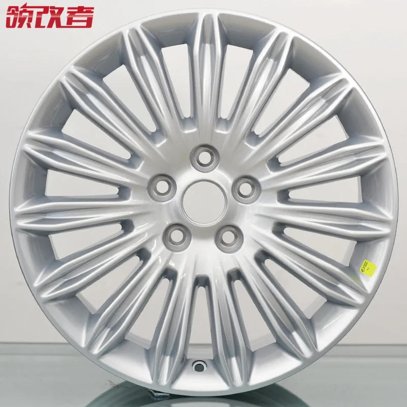 OEM repilicate rim,17*7.5 ET 55 PCD 5-108 silver alloy wheel made in china Suitable for Ford Mondeo