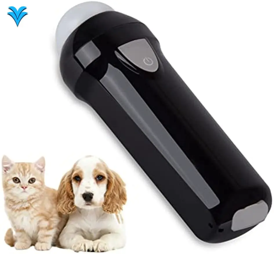 

Wireless Veterinary Ultrasound Scanner - 5 MHz Probe, Portable Animal Ultrasound Machine for Android