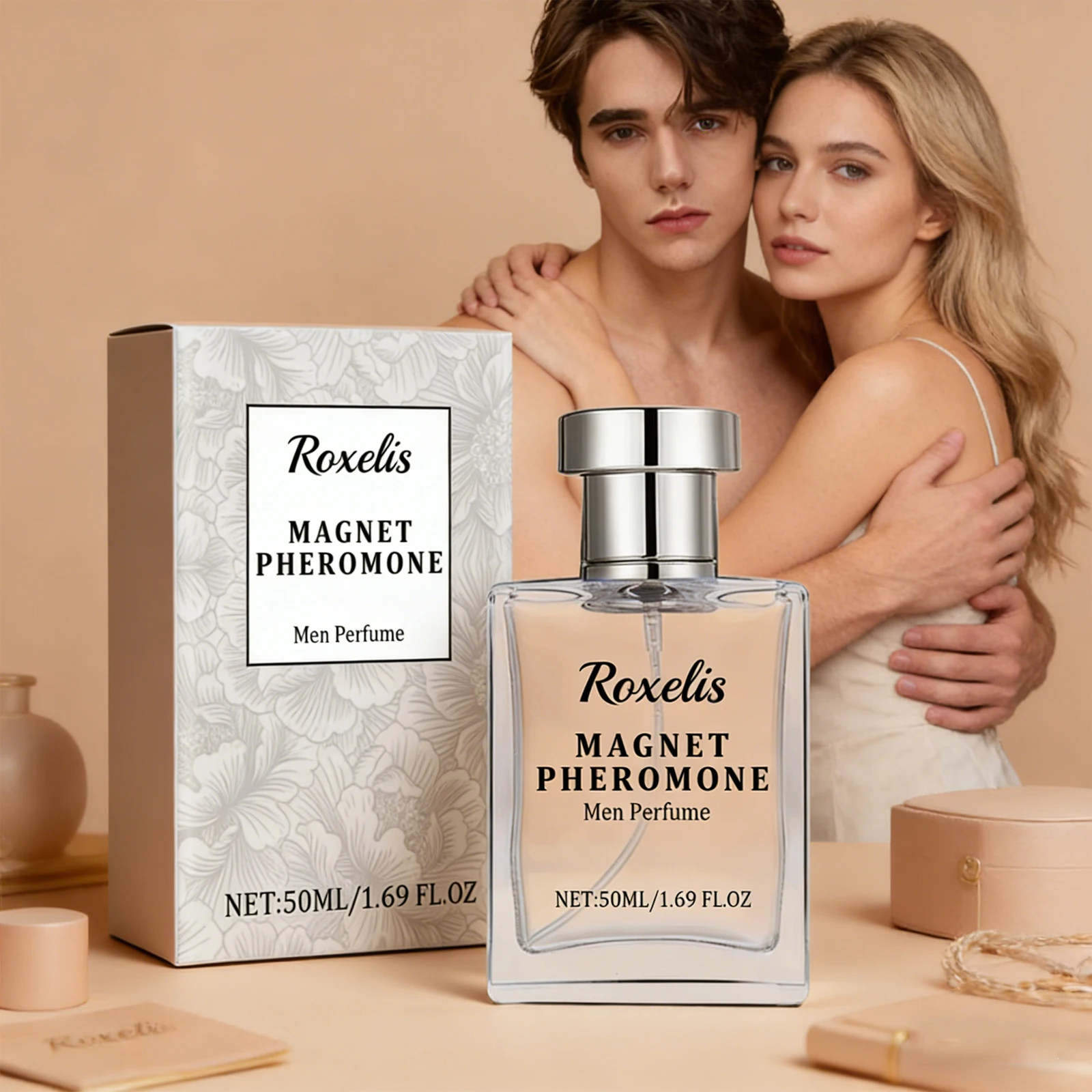 

Парфюм Roxelis 50 мл для мужчин и женщин: натуральный освежающий аромат, стойкое раскрытие запаха, очаровательный шарм.