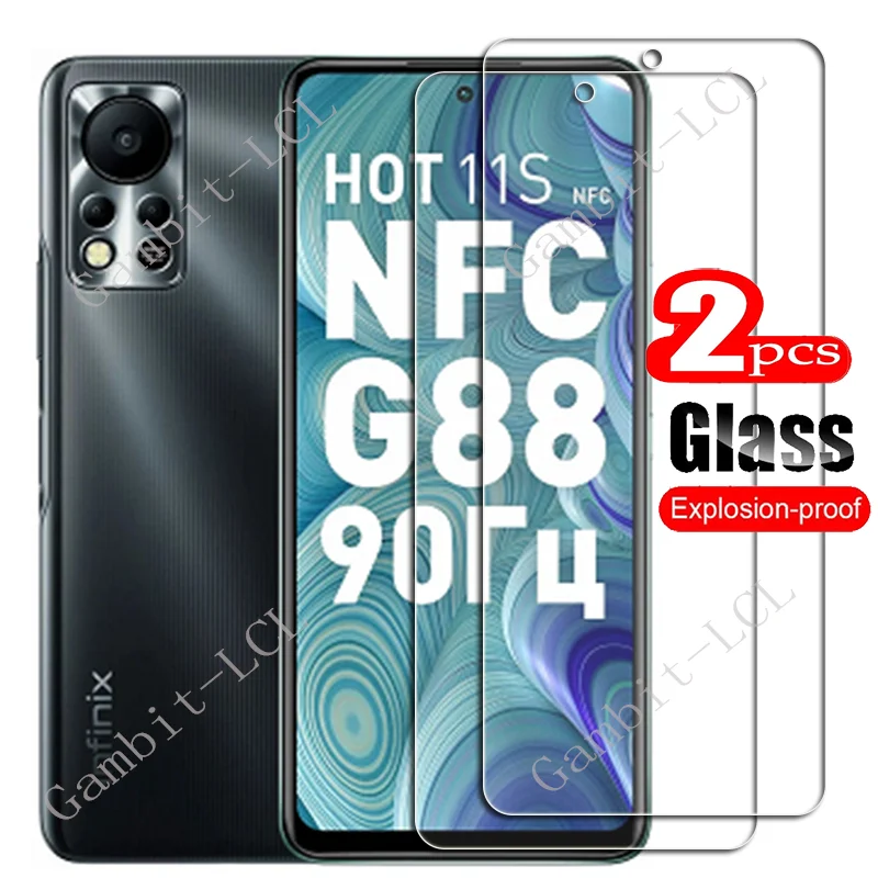 2PCS FOR Infinix Hot 11S NFC 6.78