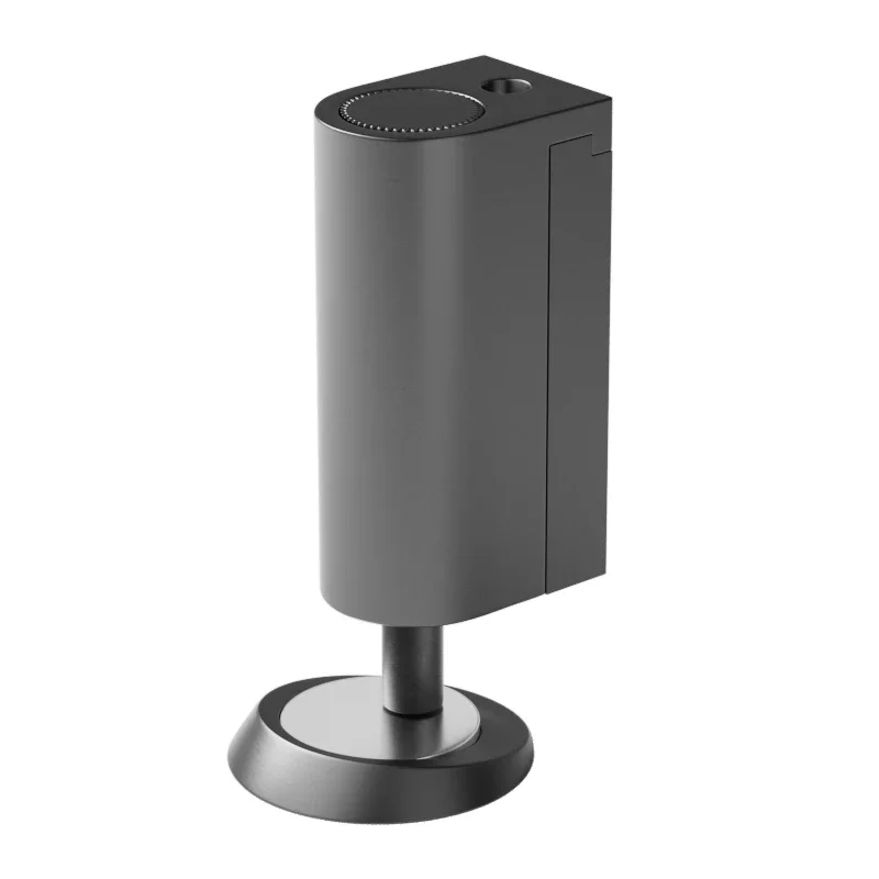 Magnetic Door Stopper Invisible Door Suction Anti-Collision Zinc Alloy Windproof Household Door Stop Hardware