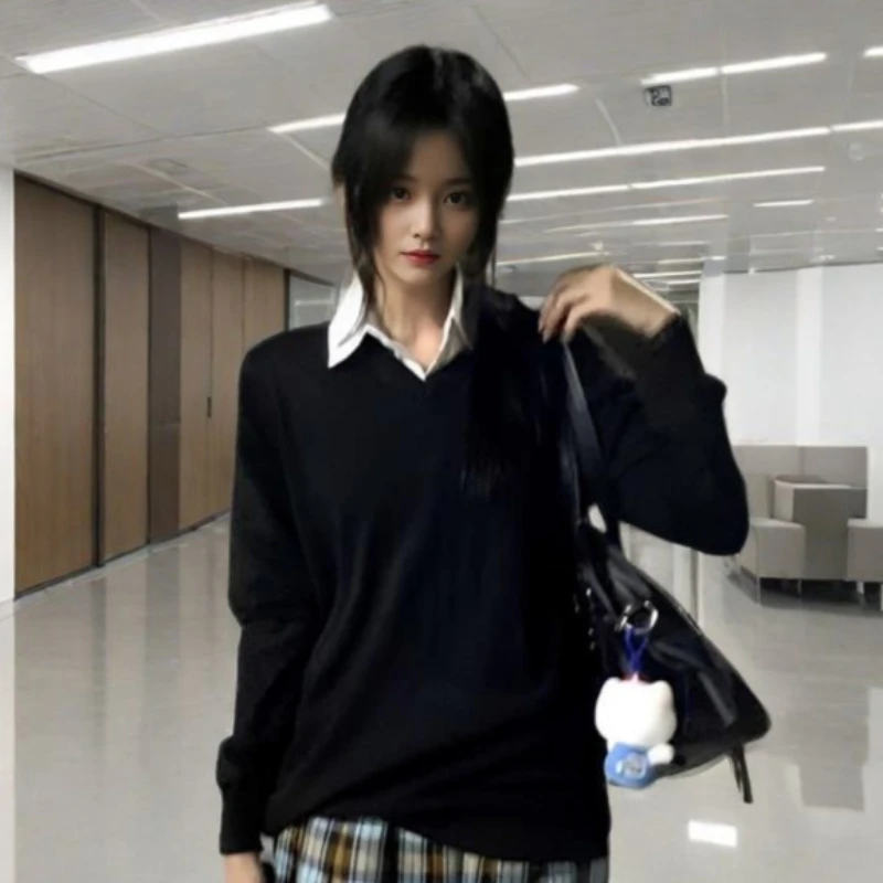 Black Sweater
