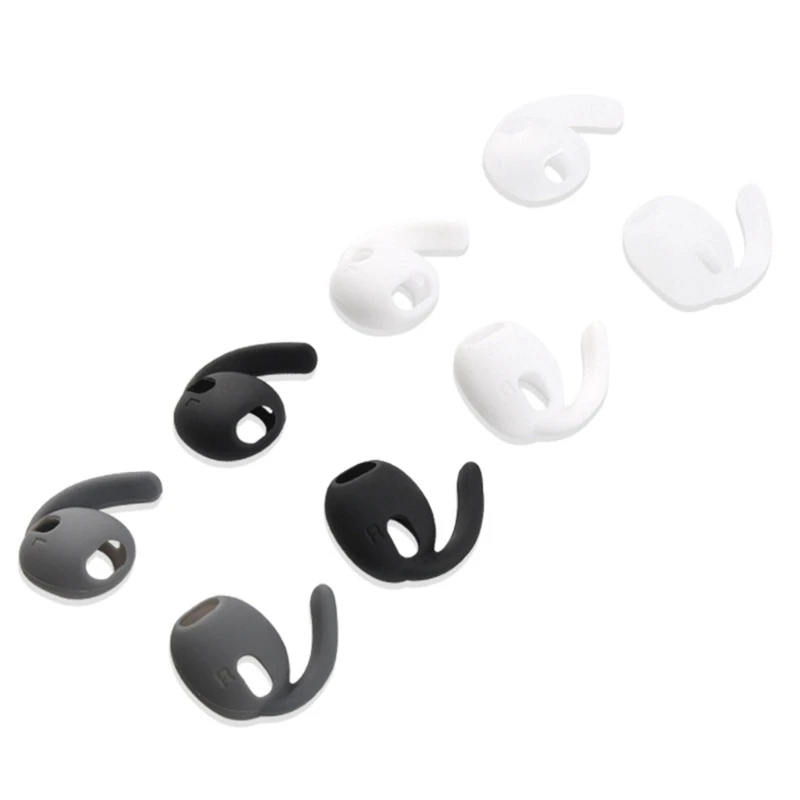 Replacement Silicone Ear Tips Cover In Ear Headphone Soft Comfortable Earbud Covers Enhancing Sound Isolation for Buds 3 P8DC