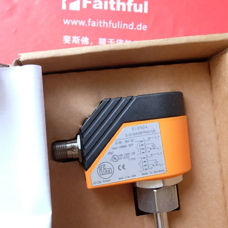 

New traffic SI0504 SID10ADBFPKG/US-100-IPF sensor