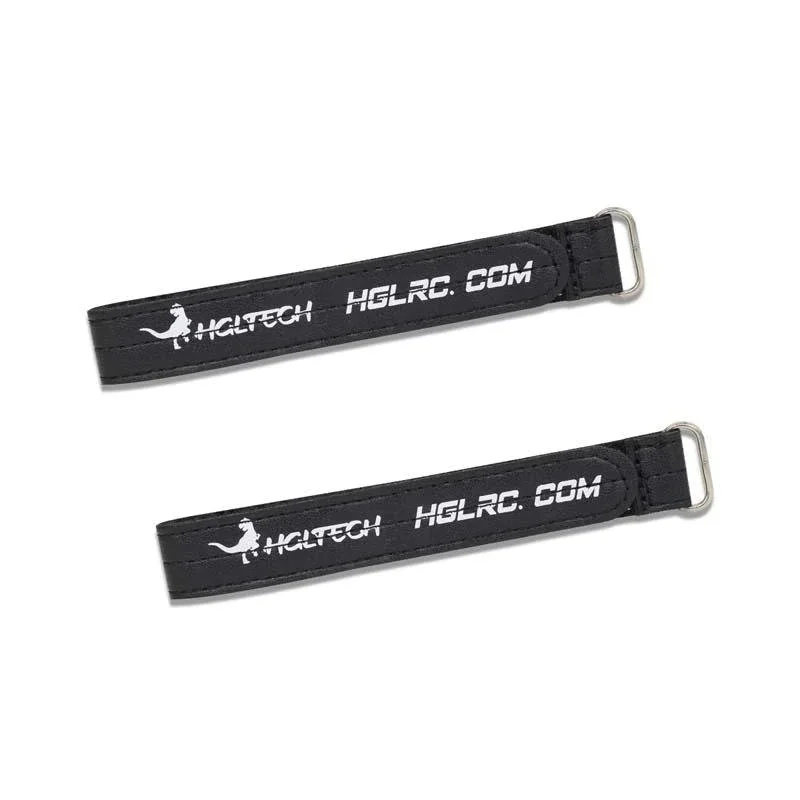 5PCS HGLRC Metal Buckle Battery Strap 200mm 250mm for RC FPV Racing Freestyle Long Range Drones 4S 6S Lipo Batteries