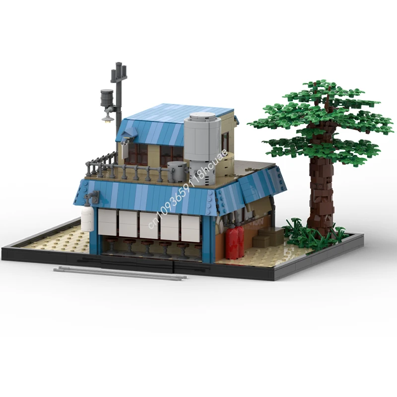 

2834pcs MOC Ramen Ichiraku Building Blocks Creative Christmas toy Gift STEM STEAM Learning Hands-on ability up