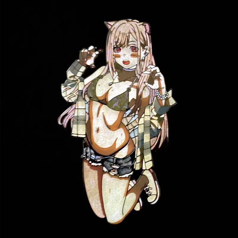 Hatsune Miku Anime peripherals Figure Higher Quality Alloy Enamel Craft Brooches Badge Fashion Accessories Kawayi Sexy Ornament