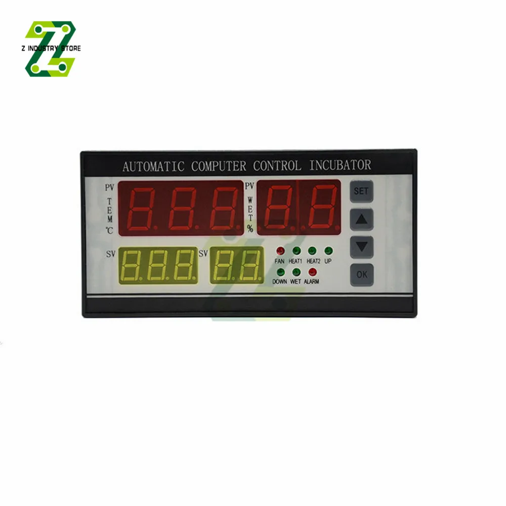 XM-18 Egg Controller Incubator Multifunction Automatic Temperature Humidity Control AC 180-240V