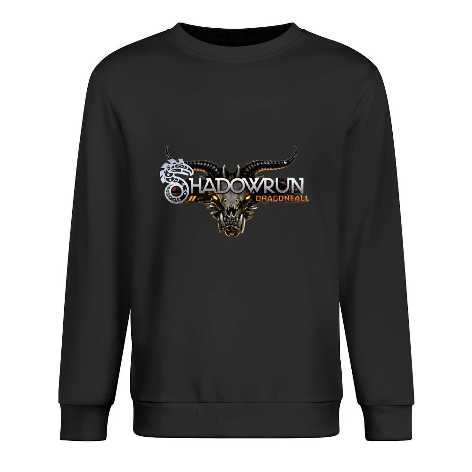 

Shadowrun Dragon FallClassic Pullover men's clothing clothes for men men clothes sports sweatshirt man