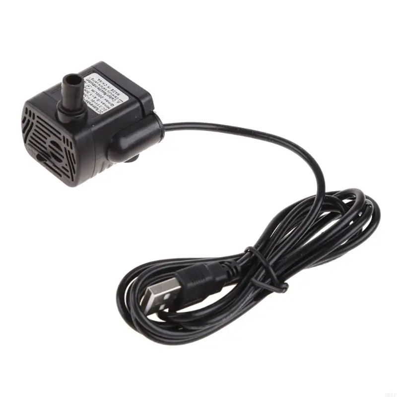 MOLC DC3.5V-9V 3W Quiet Adjustable Replacement USB Water