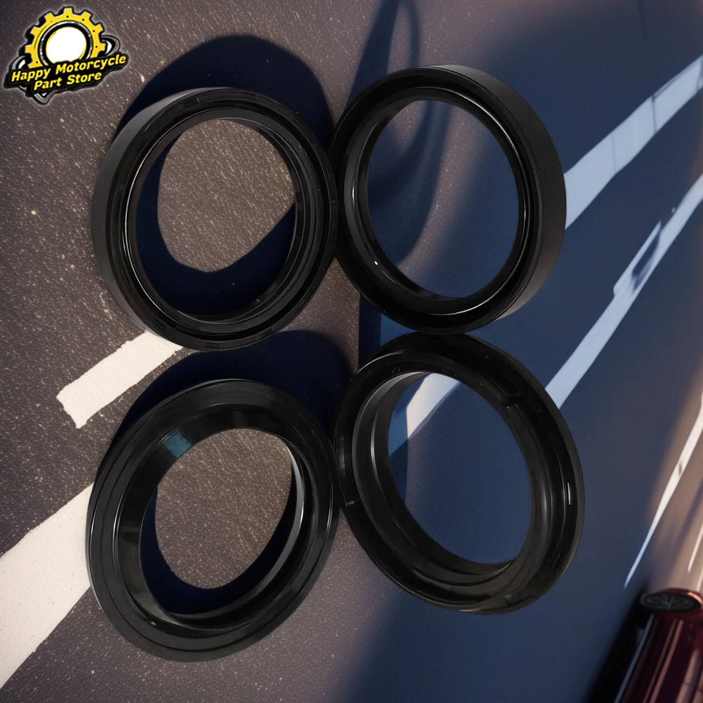 

4pc/8pc/16/24/32/40pc 50x63x11 50 63 Front Fork Dust Oil Seal For Ducati 1199 PANIGALE 1299 PANIGALE 2015-2017 MULTISTRADA 1200