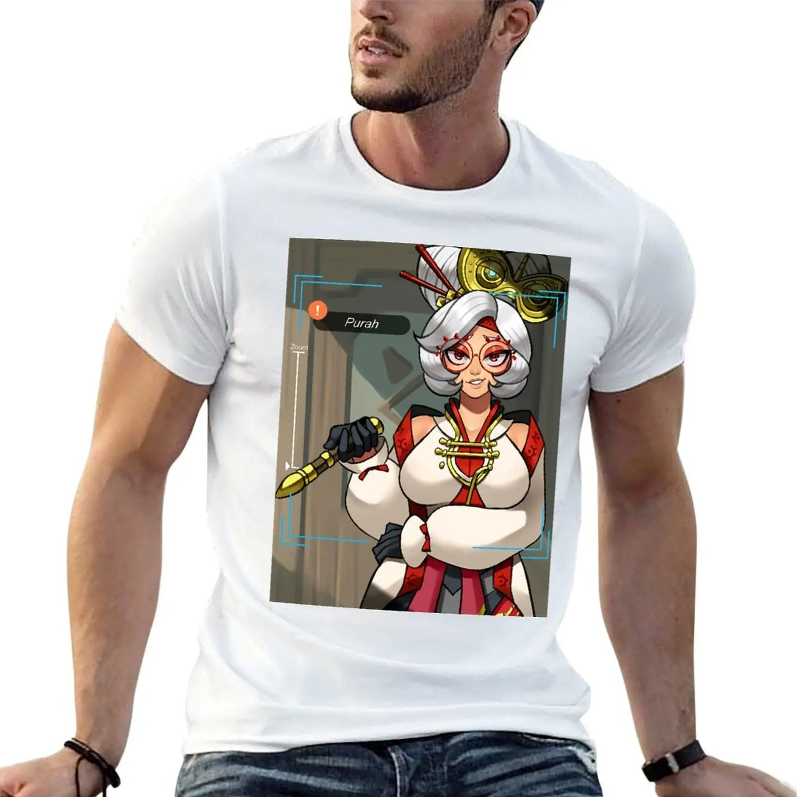 

Футболка PURAH, незаменимая футболка, мужская футболка с рисунком, забавные футболки, хлопковая футболка